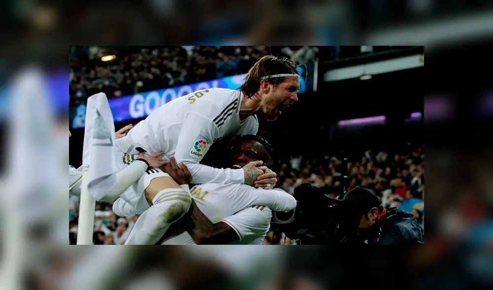 Real Madrid vuelve a sonreír con la victoria del clásico por 2-0 ante el Barcelona, luego de vivir una semana de pesadilla. Foto: Difusión. Real Madrid vuelve a sonreír con la victoria del clásico por 2-0 ante el Barcelona, luego de vivir una semana de pesadilla. Foto: Difusión.