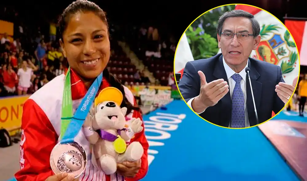 Thalía Mallqui pide ayuda del presidente Martín Vizcarra para regresar al Perú. | Foto: IPD / AFP