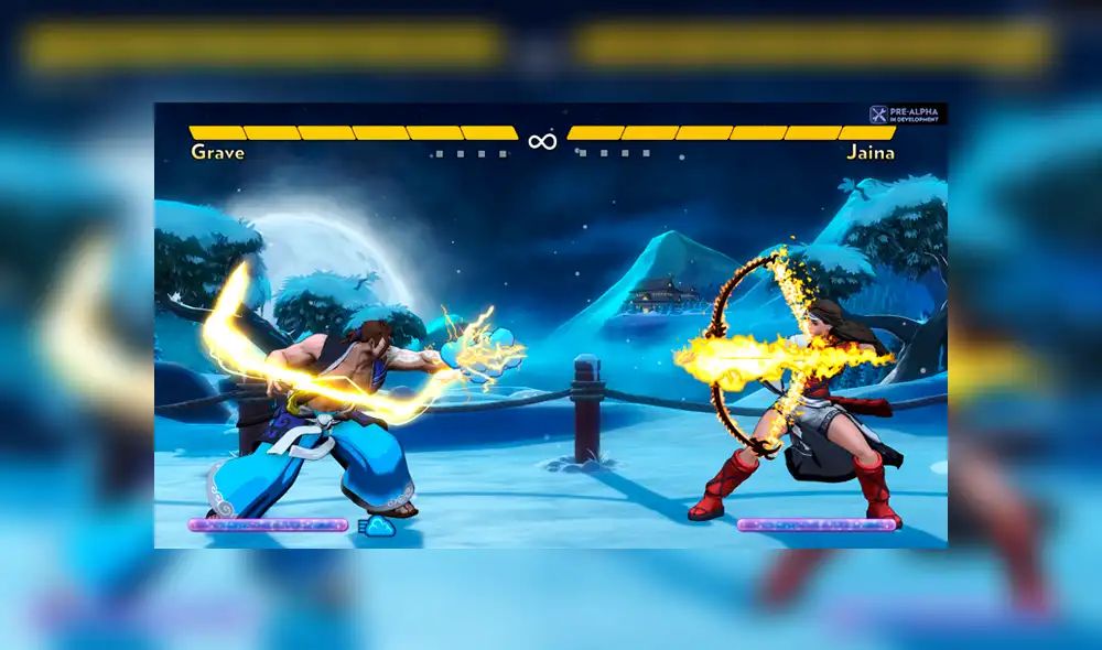 Fantasy Strike cuenta con crossplay entre PS4, Nintendo Switch y PC. Foto: Fantasy Strike. Fantasy Strike cuenta con crossplay entre PS4, Nintendo Switch y PC. Foto: Fantasy Strike.