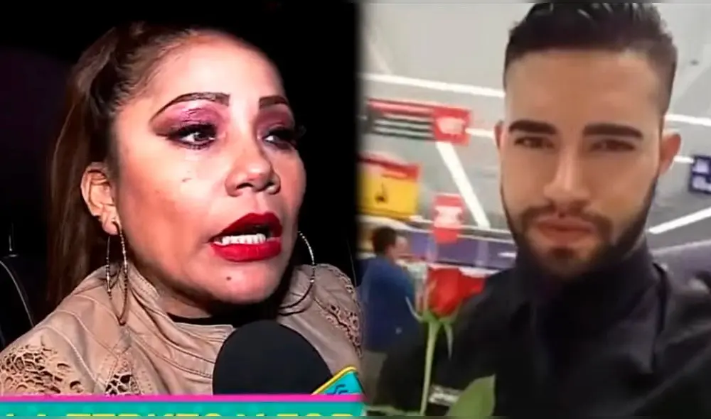 Modelo expone a Marisol con conversaciones íntimas