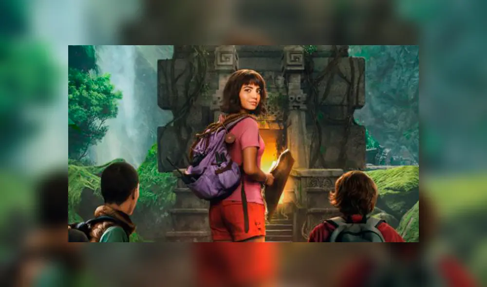 "Dora la exploradora" revela su póster oficial del live action