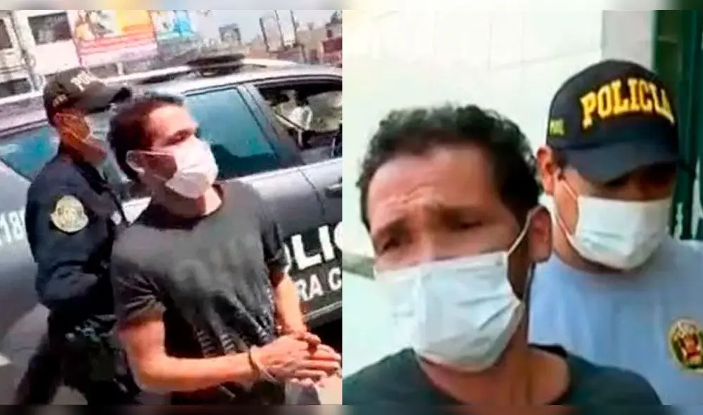 Kike Suero niega tocamientos indebidos hacia su hija.