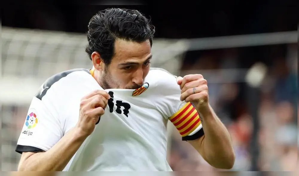Dani Parejo juega en el Valencia desde el año 2011. Foto: Internet. Dani Parejo juega en el Valencia desde el año 2011. Foto: Internet.