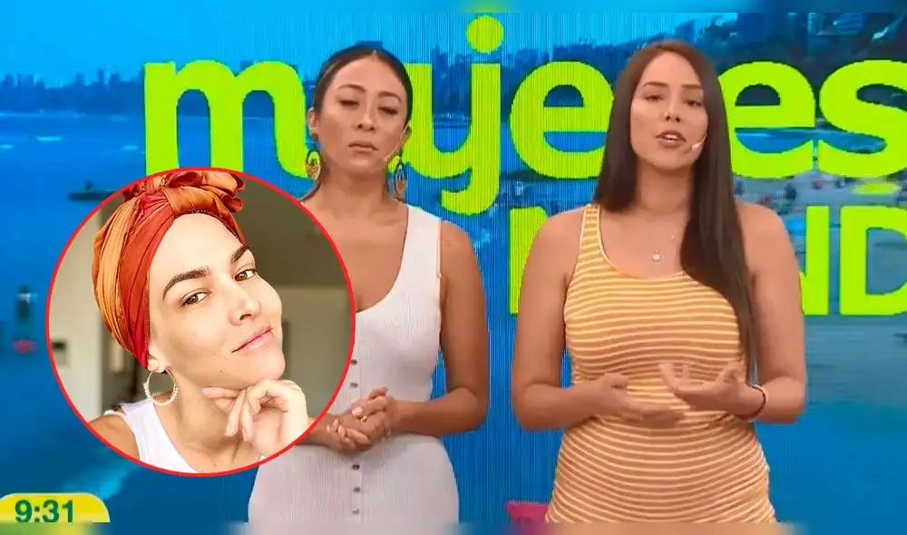 La conductora de Mujeres al mando mostró su indignación por el cargamontón que hacen en contra de su problema. La conductora de Mujeres al mando mostró su indignación por el cargamontón que hacen en contra de su problema.