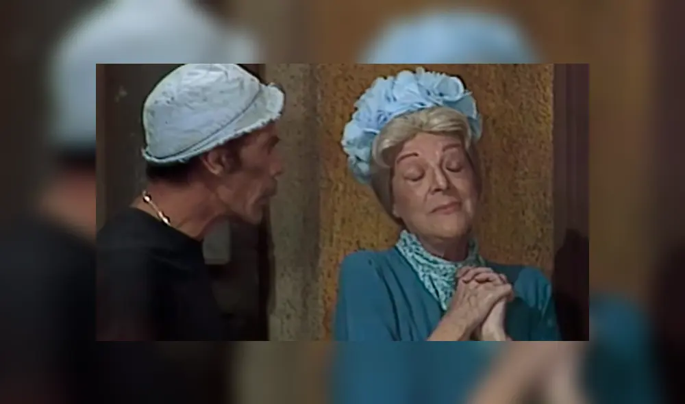 YouTube viral: la 'Bruja del 71' apareció en 'Miss Universo' en capítulo olvidado del Chavo del Ocho [VIDEO]