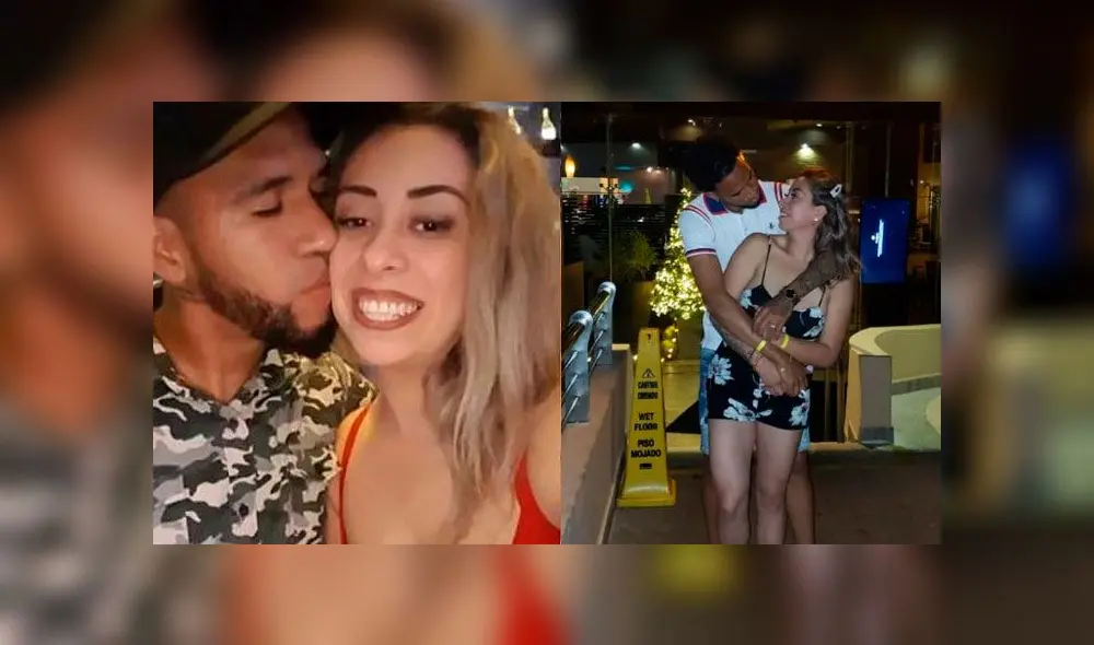 Pedro Gallese y Claudia Diaz comparten muestras de amor en en redes sociales. Foto: Composición Pedro Gallese y Claudia Diaz comparten muestras de amor en en redes sociales. Foto: Composición