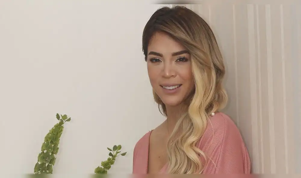 Sheyla Rojas: “De joven fui opuesta a lo que soy ahora”