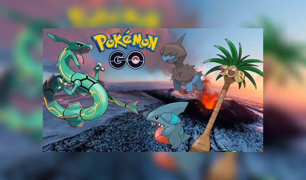 Logros investigación, horas del Pokémon destacado y mucho más habrá en agosto en Pokémon GO.