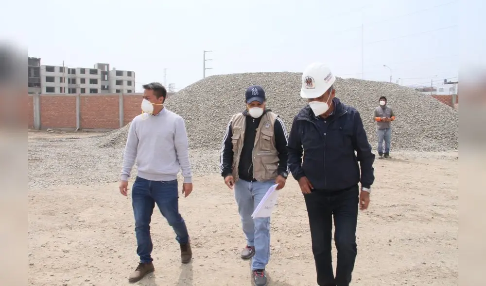 Trujillo: planta de oxígeno estará lista en agosto e inversión es de S/903 mil Trujillo: planta de oxígeno estará lista en agosto e inversión es de S/903 mil