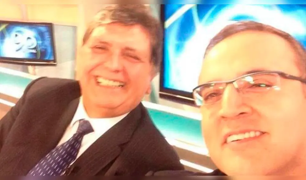 La razón por la que Beto Ortiz no critica a Alan García [VIDEO]