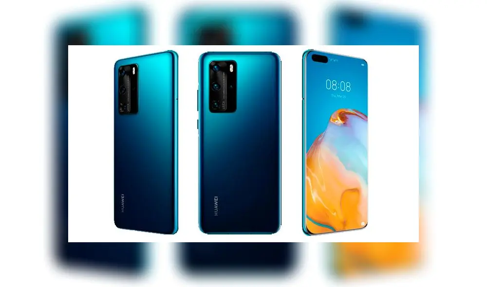 Huawei P40 Pro: el teléfono premium de la marca china hoy se estrena en Perú