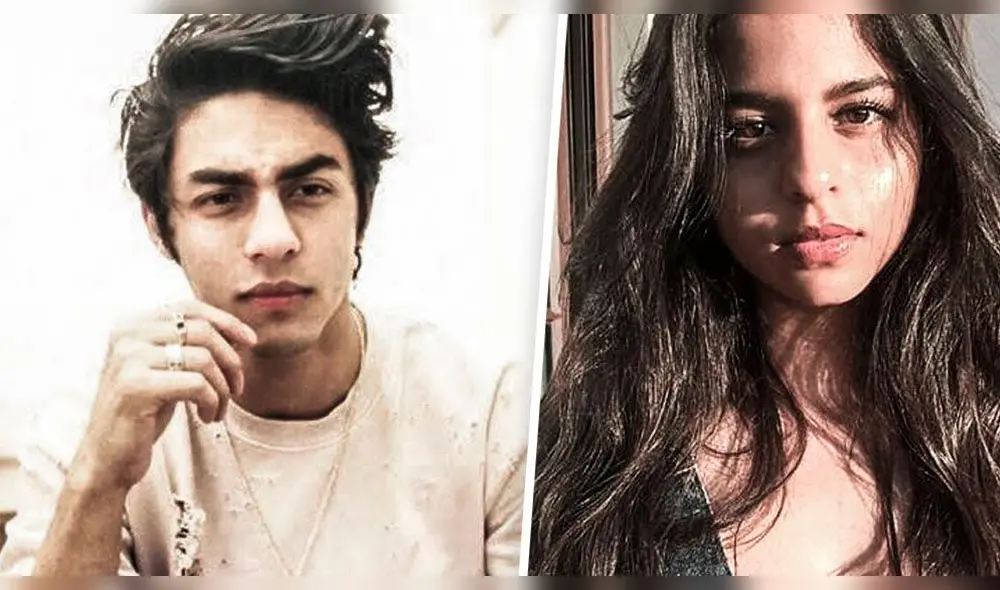 Los herederos de Shah Rukh Khan están en polémica con críticos por su estilo de vida.