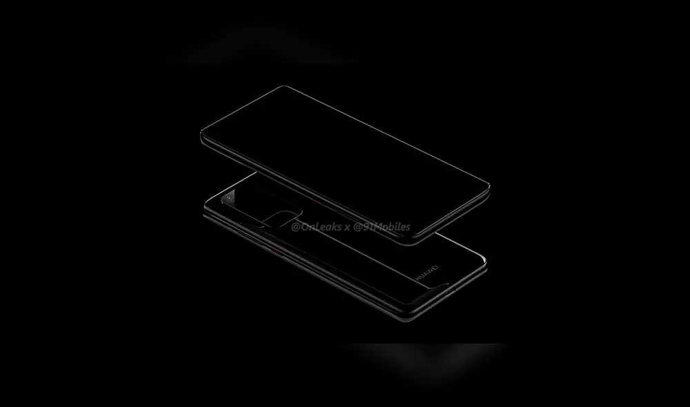 Se filtran nuevos renders del Huawei P40 y P40 Pro.