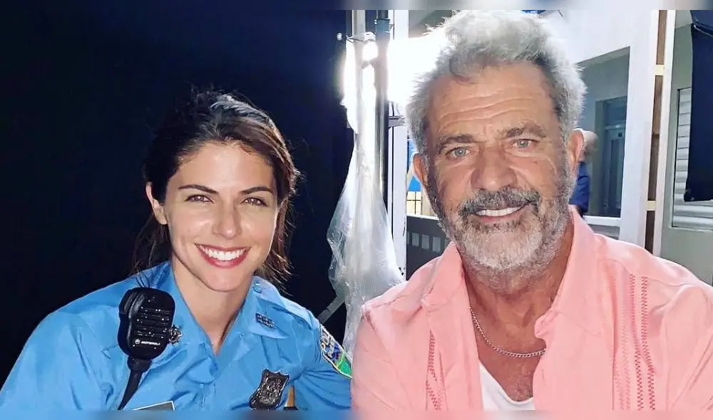 En el 2019, año en que se grabó la película, la artista compartió una fotografía junto al actor de Hollywood. (Foto: Instagram) En el 2019, año en que se grabó la película, la artista compartió una fotografía junto al actor de Hollywood. (Foto: Instagram)