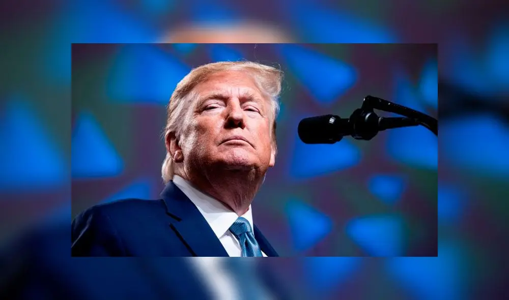 Donald Trump hizo lanzó la advertencia contra Irán mediante su cuenta de Twitter.