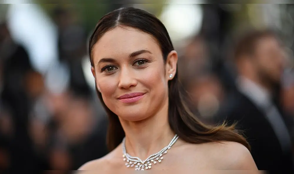 Olga Kurylenko, de 40 años, confirmó la noticia a través de redes sociales. (Foto: AFP)