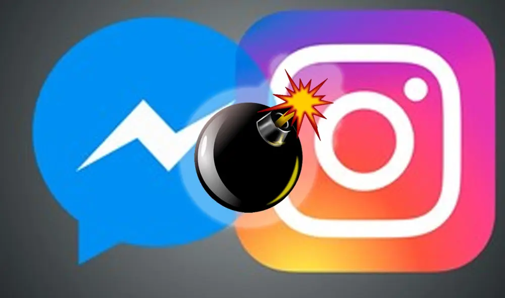 Mensajes temporales de Facebook e Instagram se están habilitando de forma gradual. Foto: composición La República. Mensajes temporales de Facebook e Instagram se están habilitando de forma gradual. Foto: composición La República.