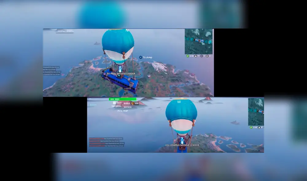 Así puedes jugar en pantalla divida Fortnite Battle Royale Así puedes jugar en pantalla divida Fortnite Battle Royale