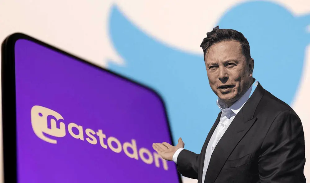 La cuenta oficial de Mastodon en Twitter también ha sido suspendida. Foto: composición Xataka/Urban Tecno