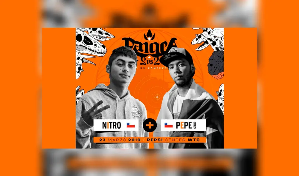 Pangea 2019: Cacha y Dominic vencen a Chuty y Aczino en la gran final [VIDEO]