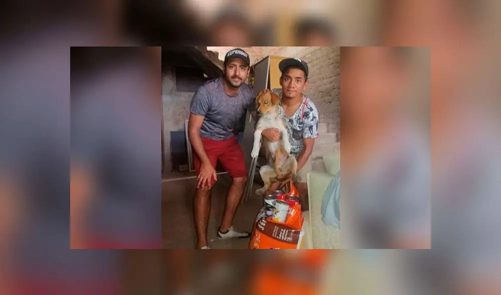 Piden ayuda para familia de niño que rescató a su mascota en Villa El Salvador. Créditos: Facebook.
