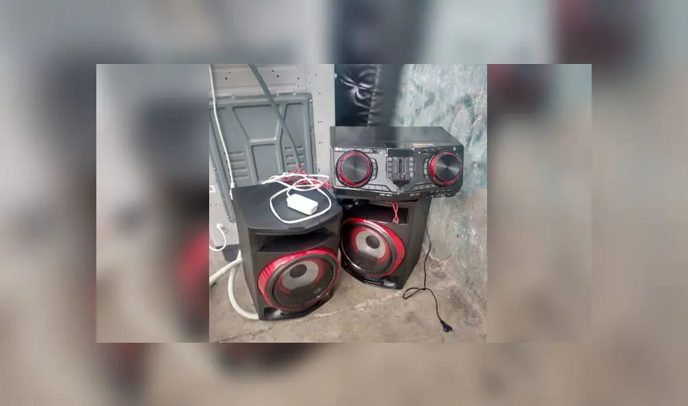 Mujer estaba a punto de llevarse una lavadora, equipo de sonido, televisor, juego de dormitorio, cocina y dinero en efectivo, todo valorizado en más de 15 mil soles. (Foto: Municipalidad de Independencia)