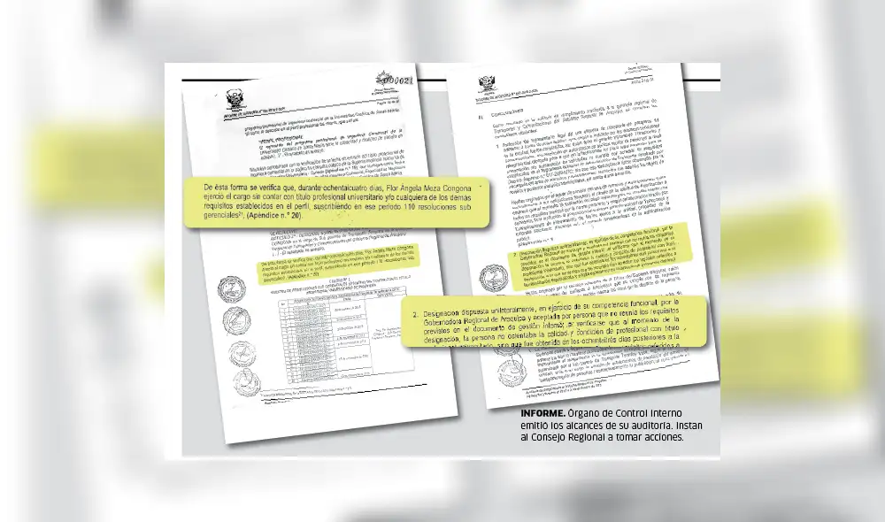 Arequipa: Contraloría detecta irregularidades en Gerencia Regional de Transportes