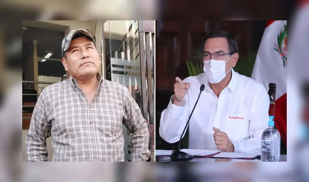 Héctor Maquera sostuvo que la corrupción campea en el Perú, tras conocerse audios de Martín Vizcarra. Foto: La República Héctor Maquera sostuvo que la corrupción campea en el Perú, tras conocerse audios de Martín Vizcarra. Foto: La República