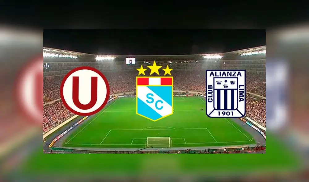 Fechas de las presentaciones oficial de Universitario, Sporting Cristal y Alianza Lima. Foto: Composición