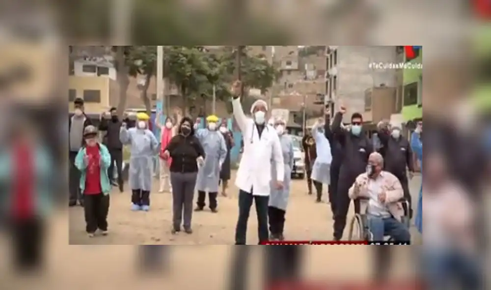 Centro exfundo Naranjal contra el coronavirus. Créditos: Panamericana