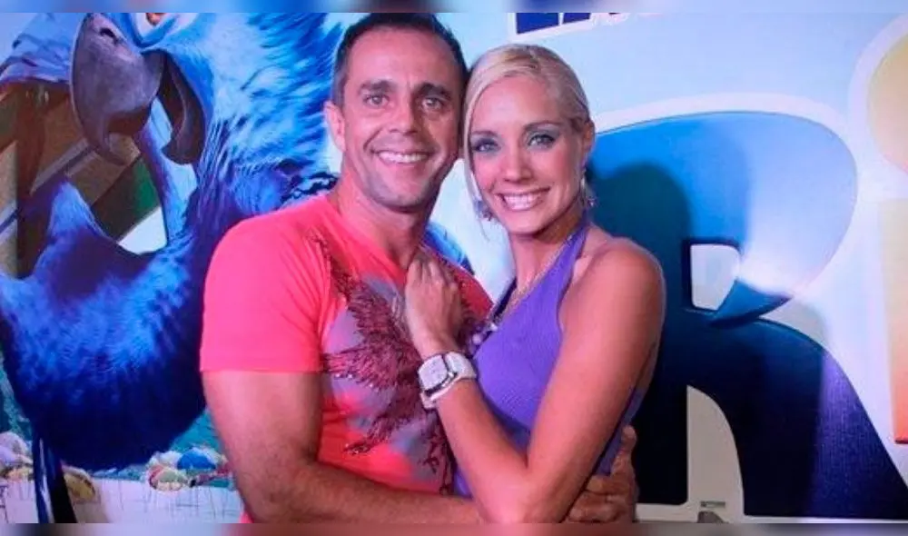 Brenda Carvalho y Julinho Foto: archivo Brenda Carvalho y Julinho Foto: archivo