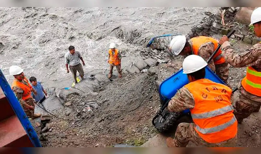 FuerzasArmadas para atendieron emergencias en el sur del país FuerzasArmadas para atendieron emergencias en el sur del país