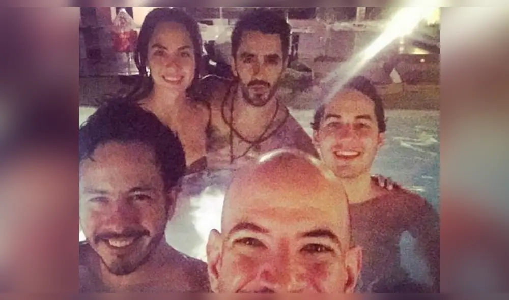 Ex novio de Ricardo Morán envía increíble mensaje tras anunciar su paternidad