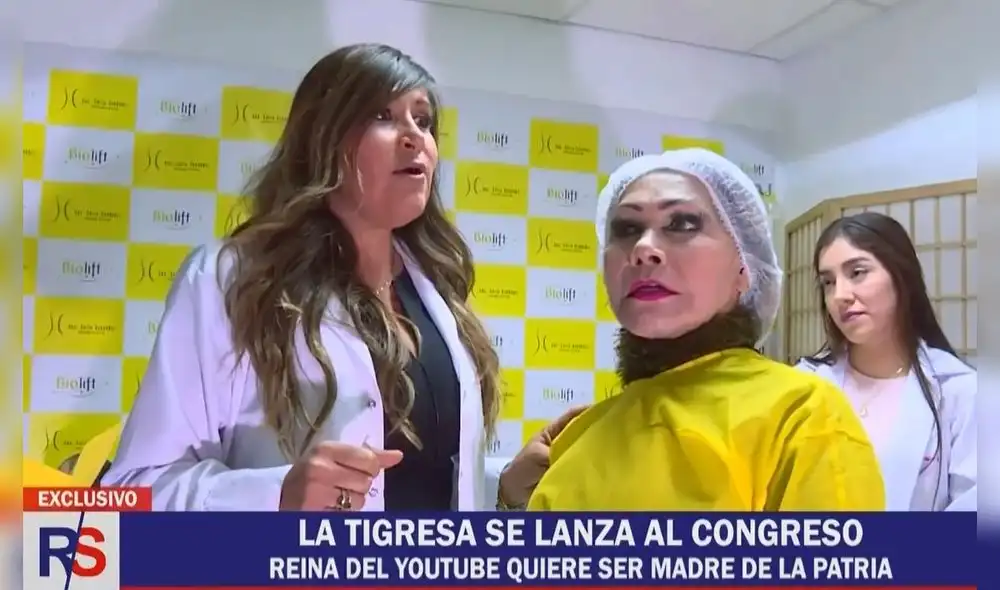 La Tigresa del Oriente se somete a tratamiento para postular al Congreso