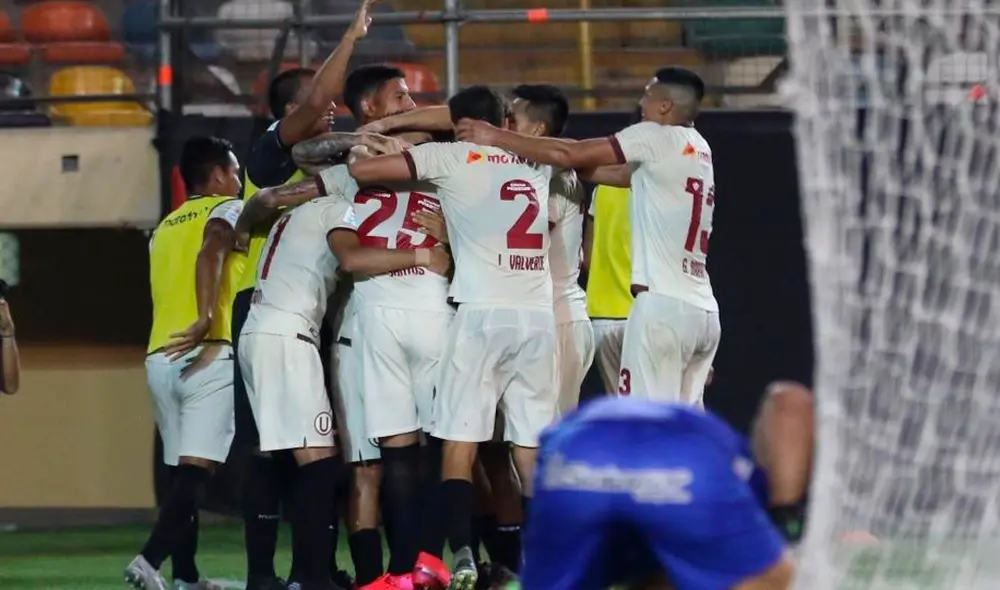 Universitario venció 2-1 a Sport Huancayo y continúa invicto en el Torneo Apertura 2020 de la Liga 1. | Foto: @Liga1Movistar Universitario venció 2-1 a Sport Huancayo y continúa invicto en el Torneo Apertura 2020 de la Liga 1. | Foto: @Liga1Movistar