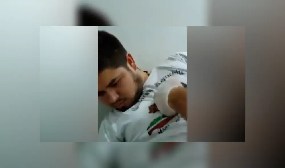 Un joven se desmaya al colocarse un piercing y usuarios de Facebook viralizan en video.