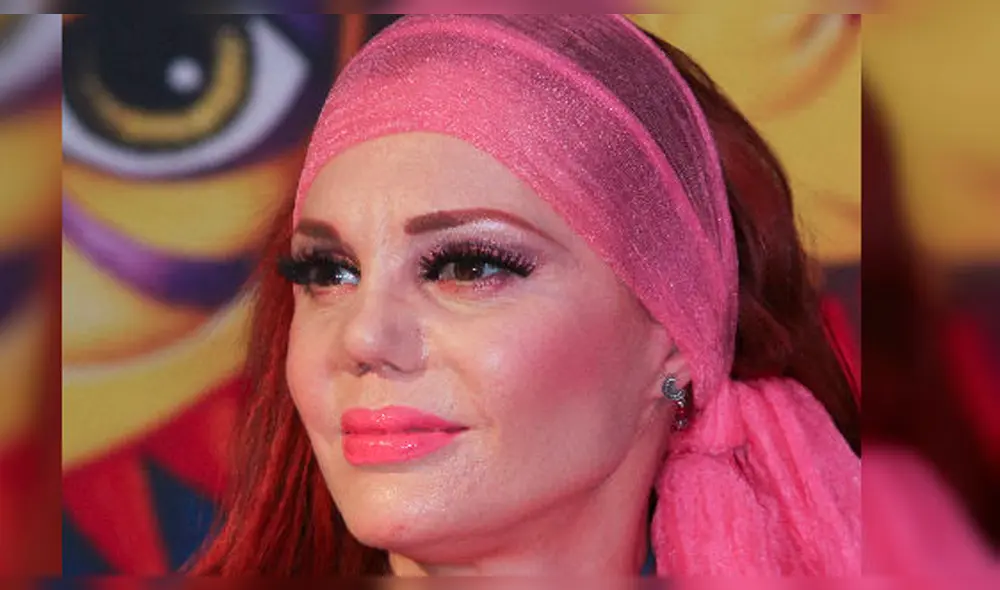 Carmen Campuzano culpa a la cocaína por destruir su rostro [VIDEO]