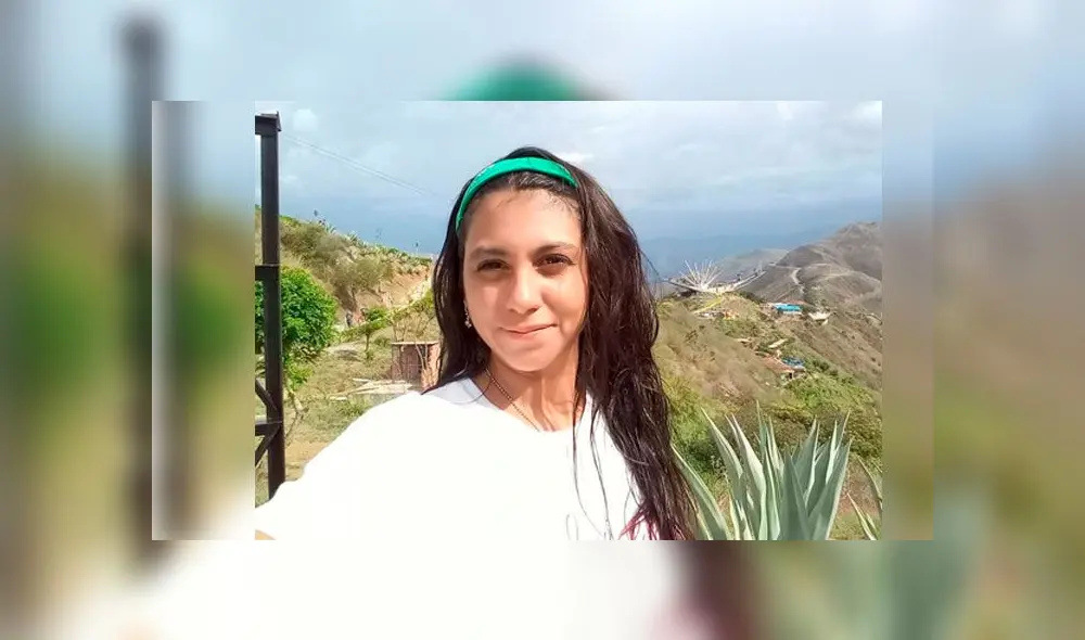 Nerea Jodor sufrió una fractura de columna luego de un accidente automovilístico en Lima. Foto: Difusión