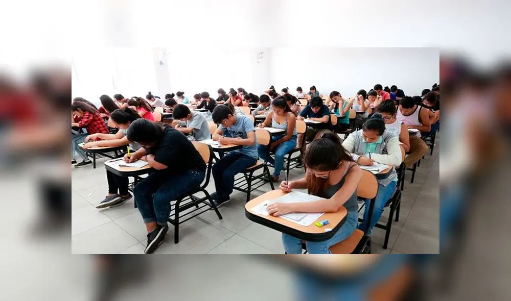 El examen de admisión de las universidades peruanas será entre febrero y marzo. Foto: Andina
