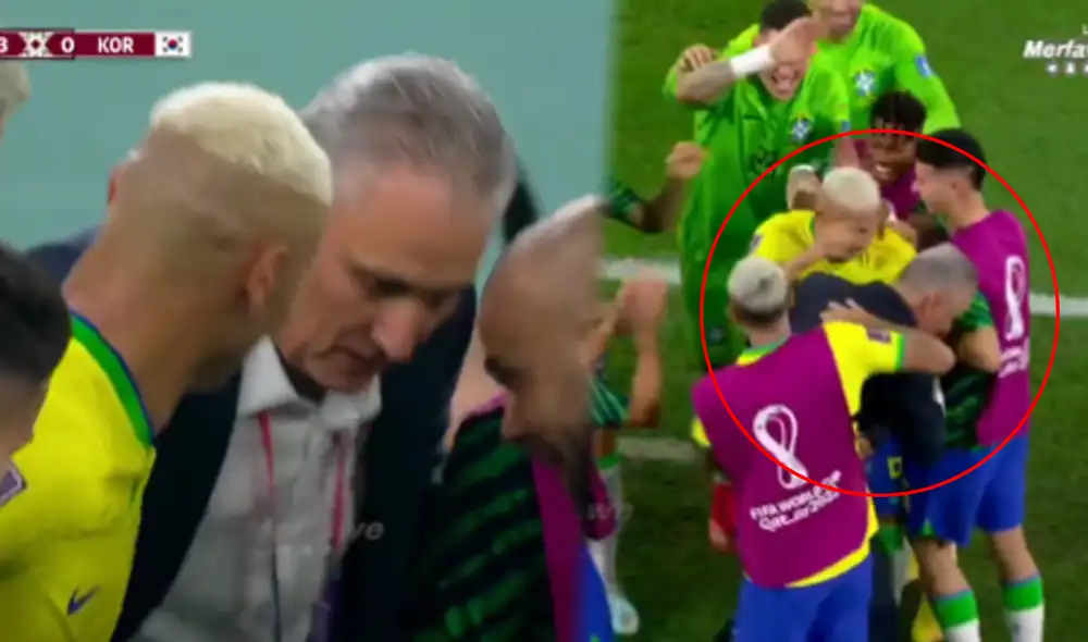 Brasil está goleando a Corea del Sur y es candidato a ganar el Mundial Qatar 2022. Foto: composición GLR/DirecTV Sports