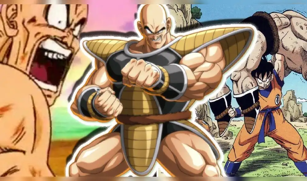 Dragon Ball Super: Fans se emocionan con live action de Nappa