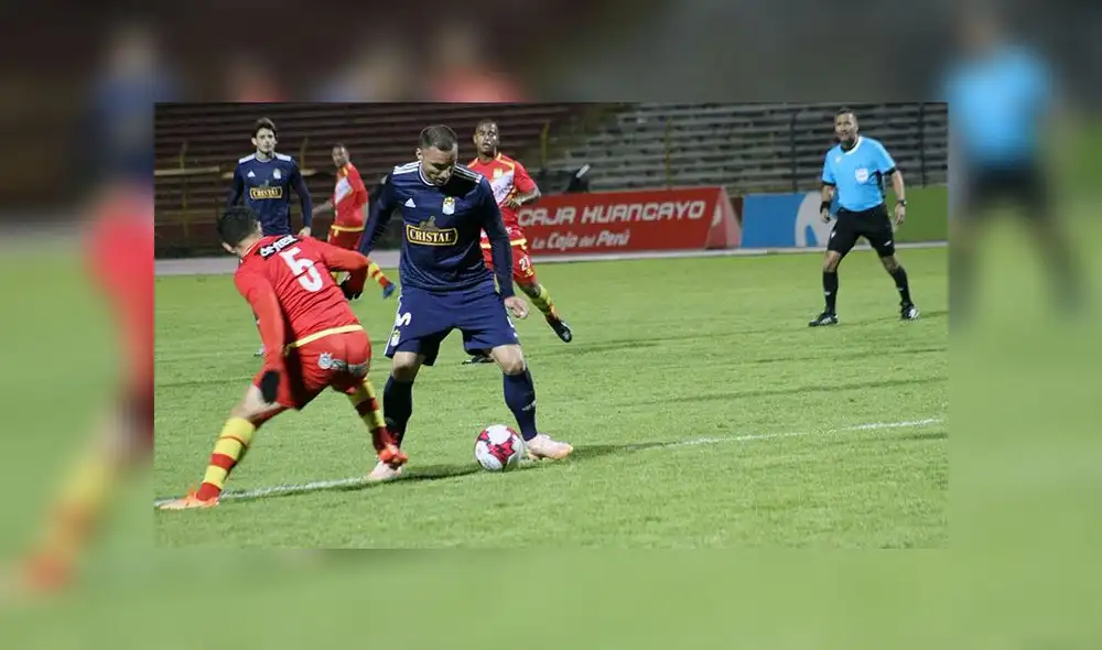 Sporting Cristal empató 1-1 con Sport Huancayo por el Torneo Clausura 2018 [RESUMEN]