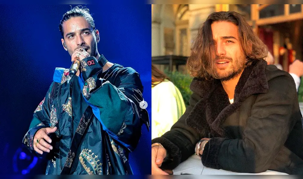 Maluma en medio de rumores de supuesta homosexualidad tras imagen junto a cantante