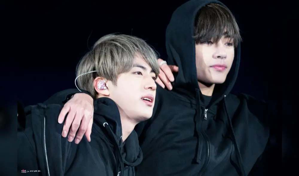 BTS, Jin, Taehyung