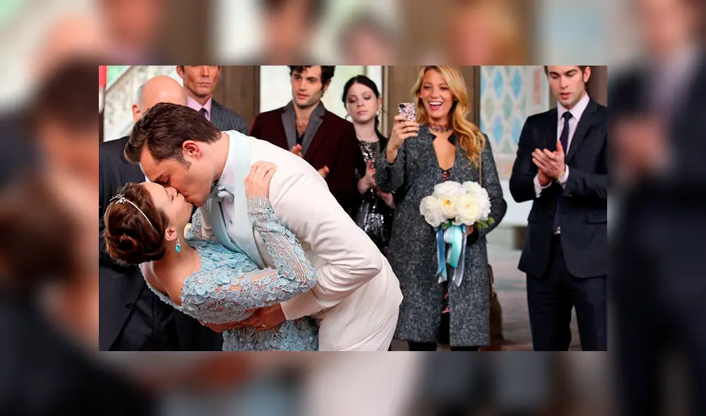 La pareja conformada por Blair y Chuck ha sido una de las más emocionantes y queridas. Créditos: The CW La pareja conformada por Blair y Chuck ha sido una de las más emocionantes y queridas. Créditos: The CW