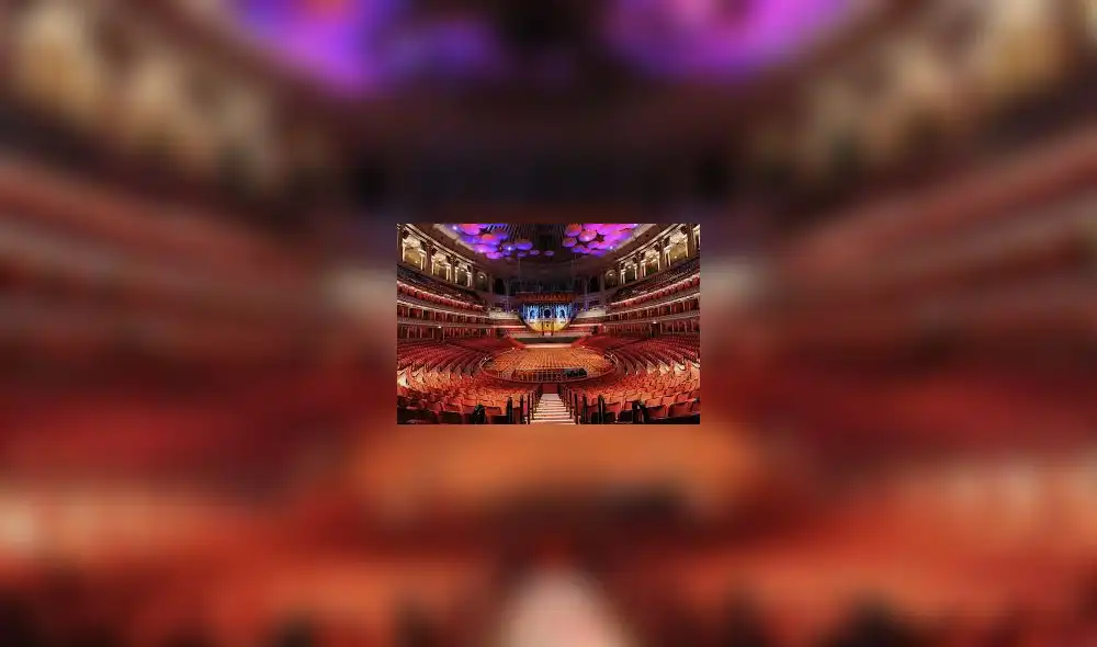 Interiores del Royal Albert Hall.