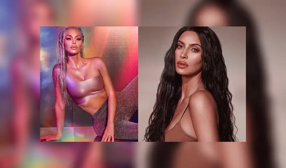 Kim Kardashian colgó foto de cuando tenía 18 años y asombra a sus seguidores