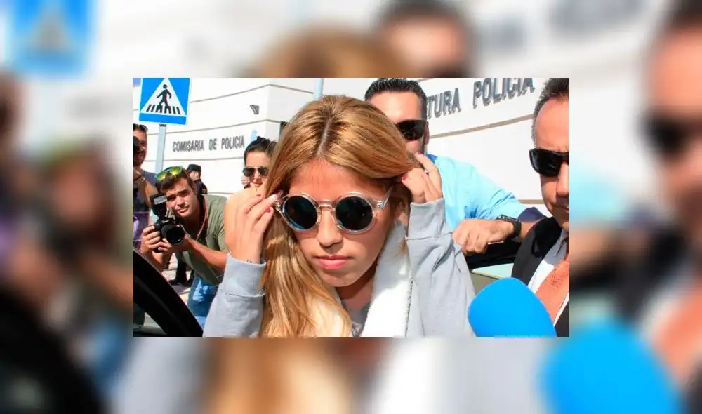 Filtran fotos desnuda de la hija peruana de Isabel Pantoja en las redes sociales