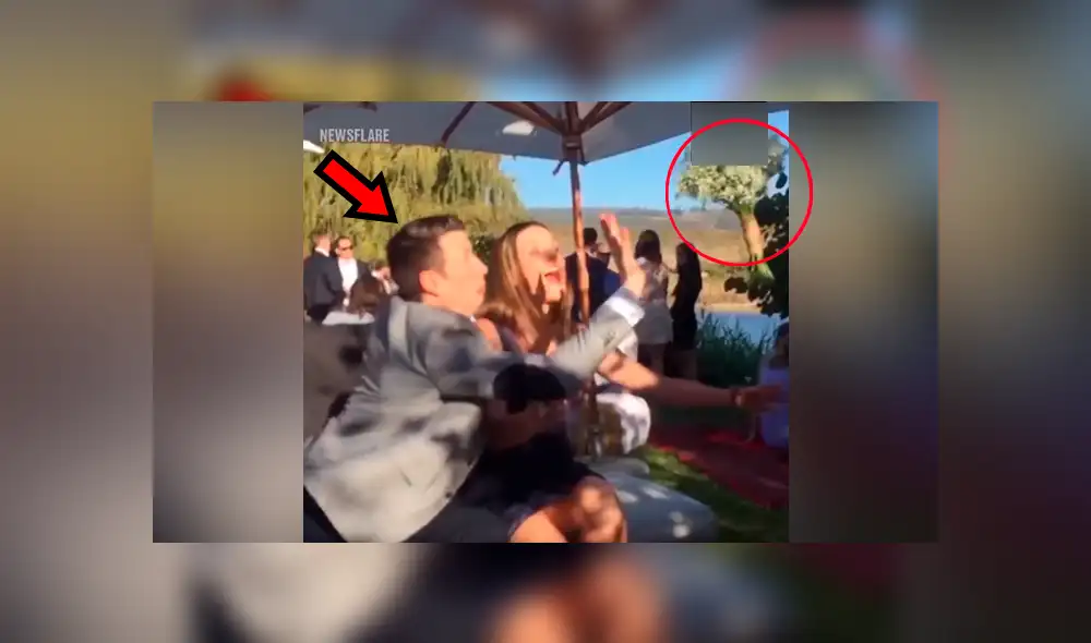 Facebook viral: mujer atrapa bouquet de novia para dejar soltería, pero su novio reacciona así [VIDEO]
