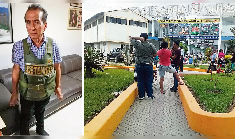 Investigado. Exgobernador sería el lider de la organización. Investigado. Exgobernador sería el lider de la organización.